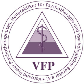 Mietglied VFP, Heilpraktiker für Psychotherapie, Hypnosetherapie, Auflösende Hypnose, Psychotherapie